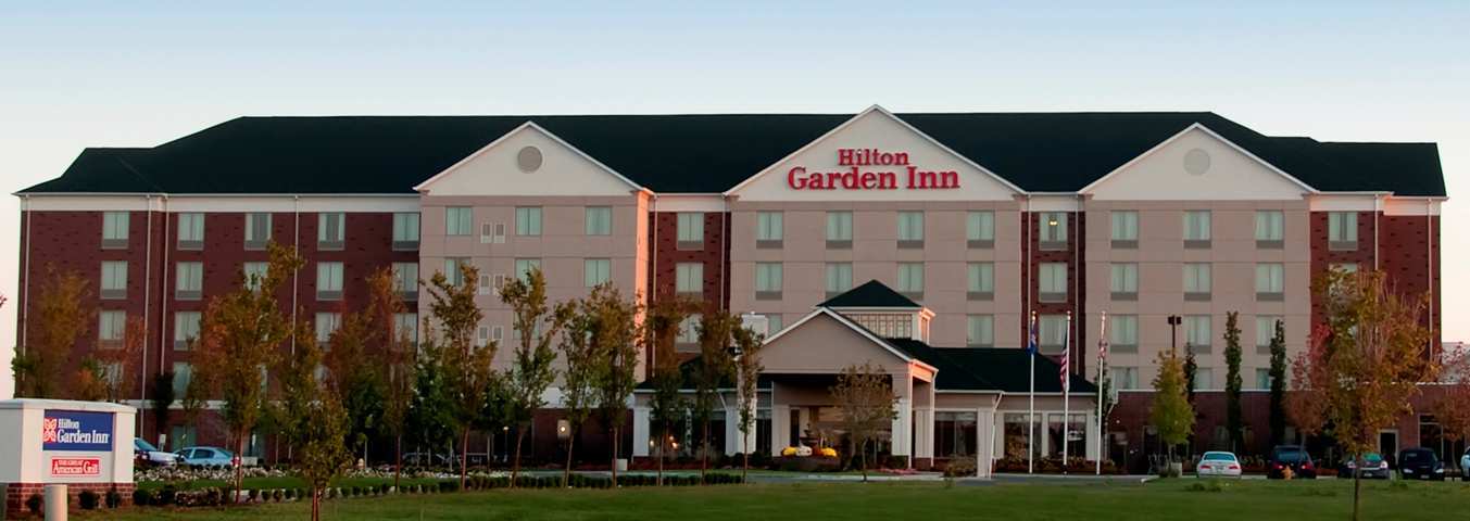 Hilton Garden Inn Dayton/ Beavercreek Bagian luar foto